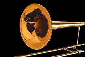 a trombone