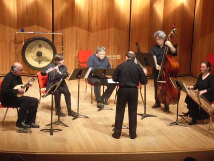 CrossSound Sinfonietta performing Anchorage Dances at UAA