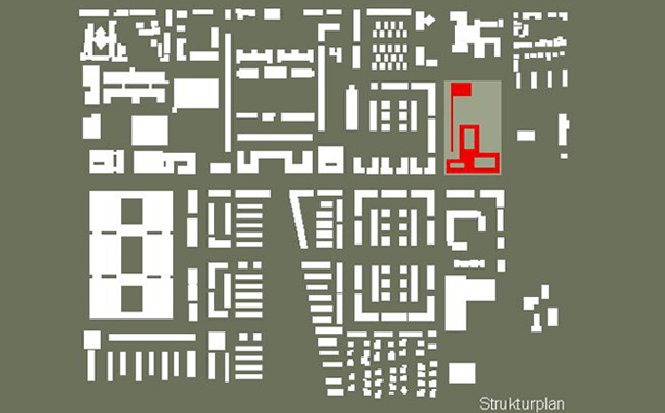 architectural plan of FIS