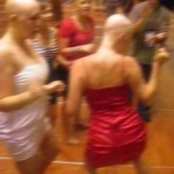 Bald dancers